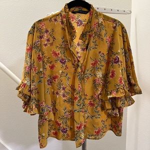 Floral blouse